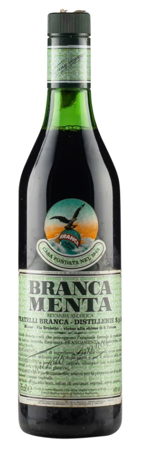 Fernet Branca Menta c. 1990s - Licor