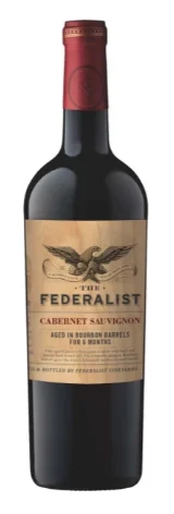 2018 | The Federalist | Bourbon Barrel Aged Cabernet Sauvignon - Wine