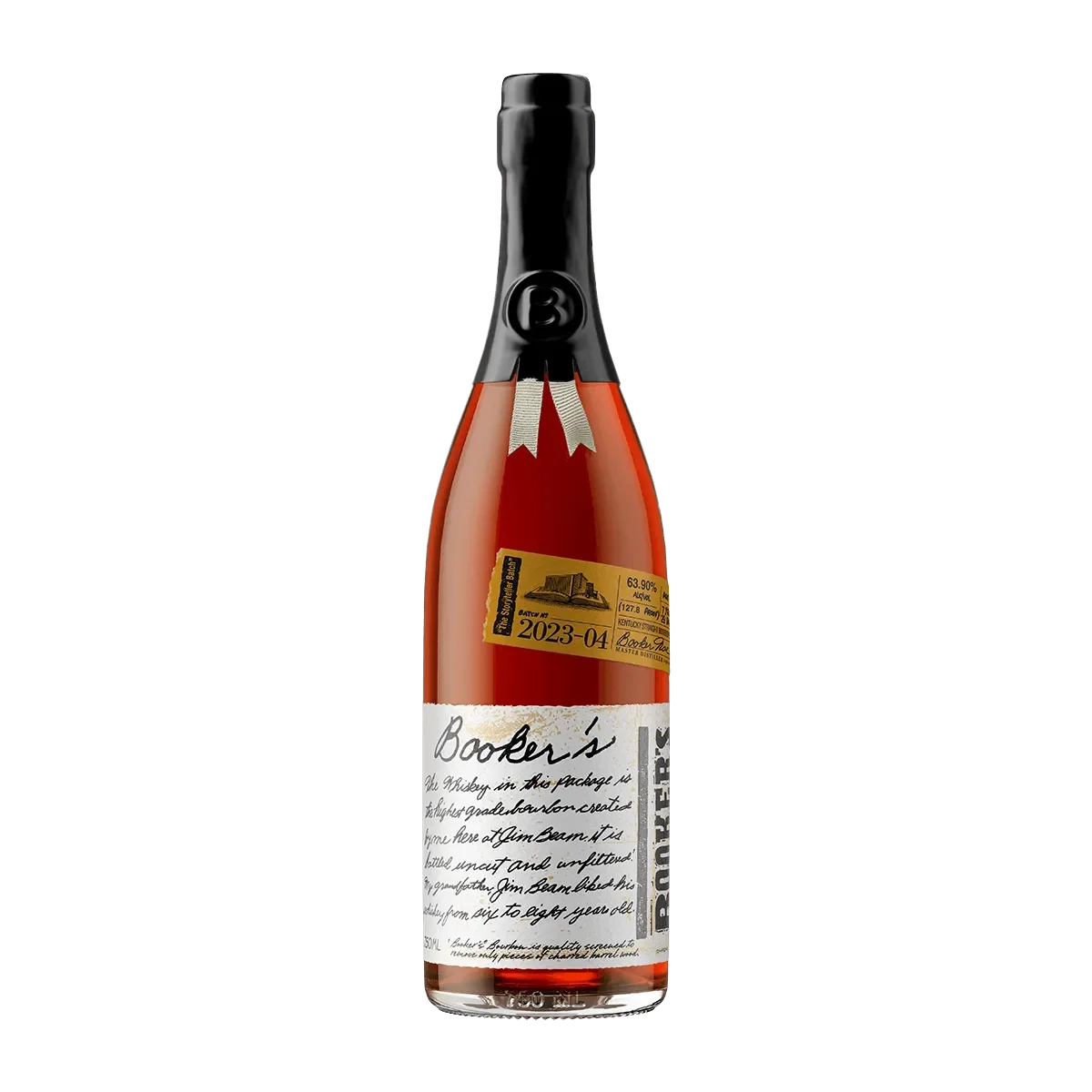 Booker’s Bourbon 2023-04 The Storyteller Batch