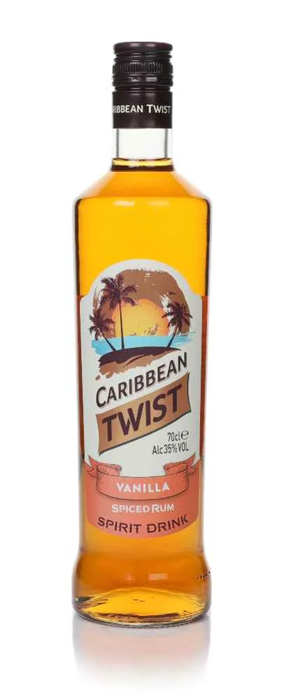 Caribbean Twist Vanilla | 700ML - Spirit