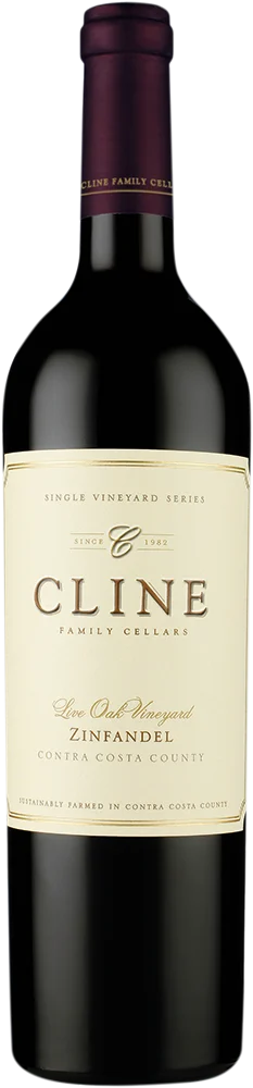 2018 | Cline Cellars | Live Oak Zinfandel - Wine