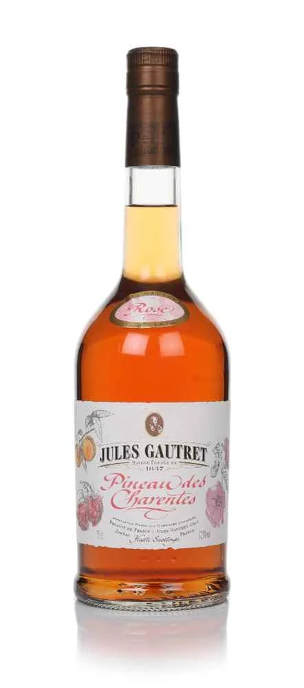 Jules Gautret Pineau des Charentes Rosé - Fortified