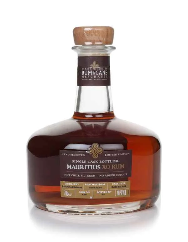 Mauritius XO Rum - West Indies Rum & Cane Merchants | 700ML