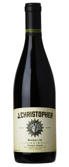 2018 | J. Christopher Wines | Basalte Pinot Noir - Vino