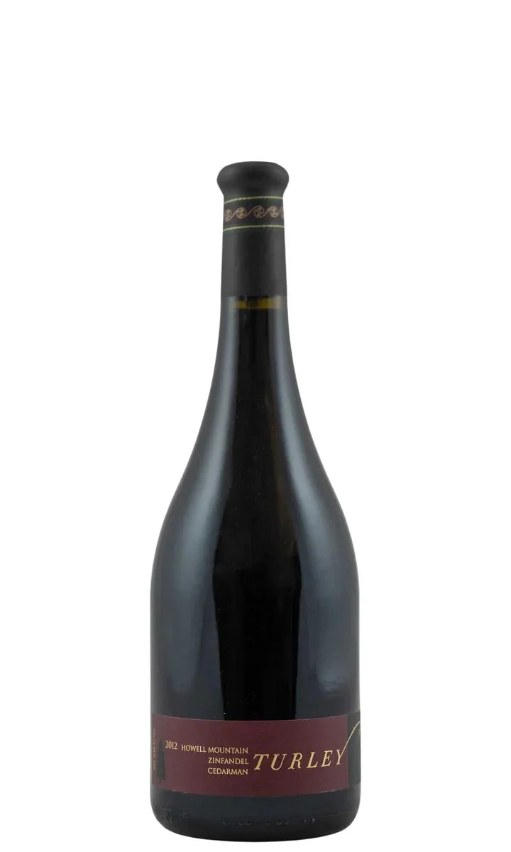 2012 | Turley Wine Cellars | Cedarman Vineyard Zinfandel