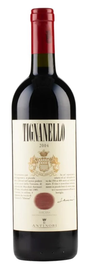 2004 | Antinori | Tignanello Toscana IGT - Wine