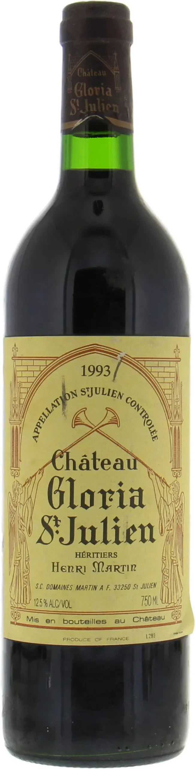 1993 | Château Gloria | Saint-Julien