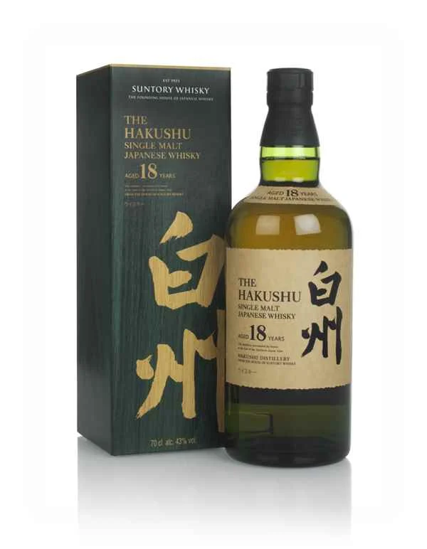 Hakushu 18 Year Old | 700ML - Whiskey