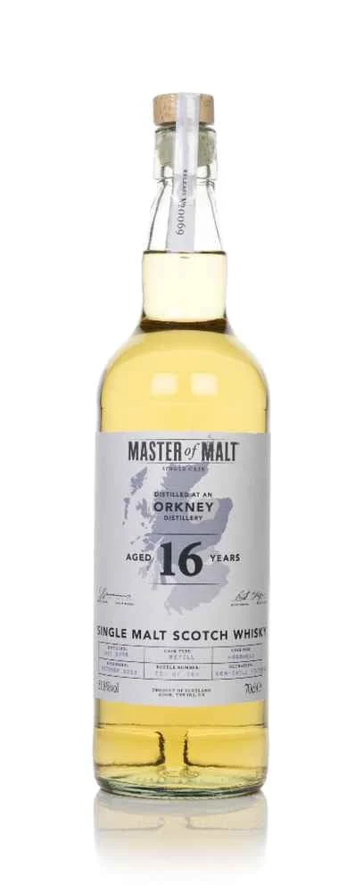 Orkney Distillery 16 Year Old 2006 Single Cask (Private Label) | 700ML - Whiskey