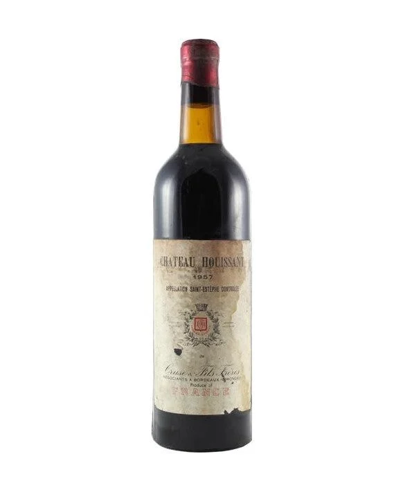 1957 | Castillo Houissant | Saint-Estéphe