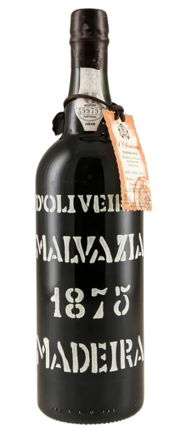 1875 | D'Oliveiras | Malvasía - Wine