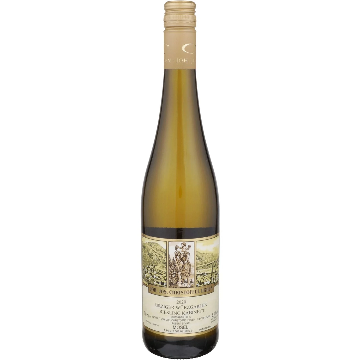 2020 | Weingut Joh. José Christoffel Erben | Urziger Wurzgarten Riesling Kabinett - Vino