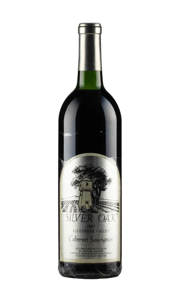 1980 | Silver Oak Cellars | Alexander Valley Cabernet Sauvignon - Wine