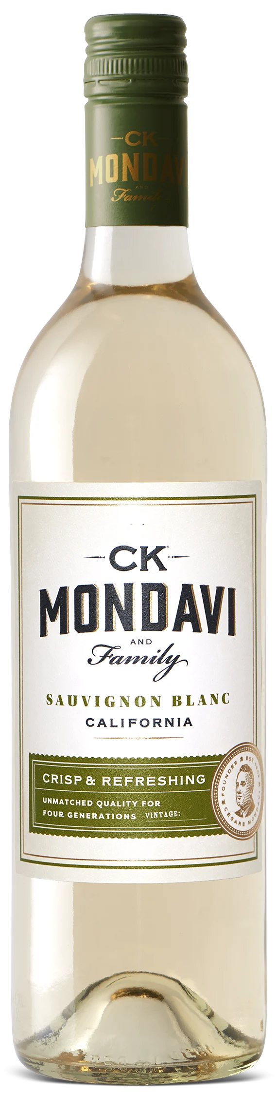 CK Mondavi Family Vineyards | Sauvignon Blanc - NV