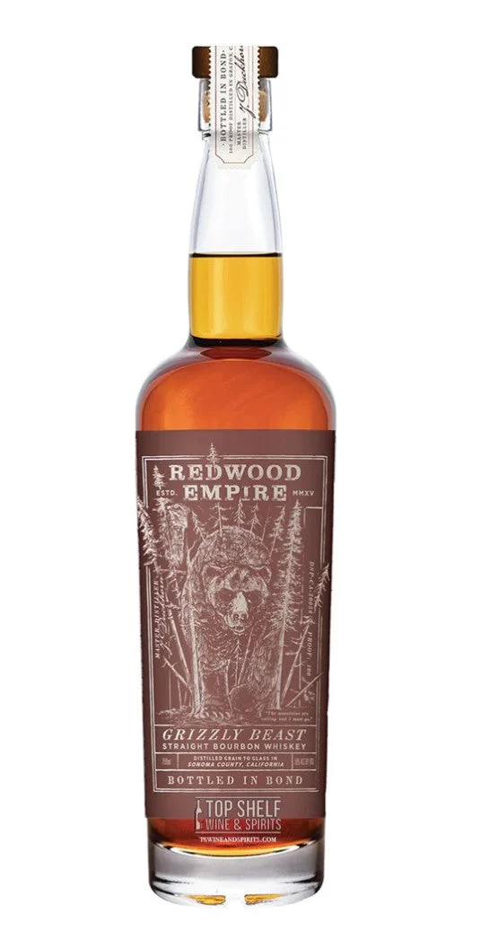 Redwood Empire Grizzly Beast Bourbon Batch 002 - Whiskey