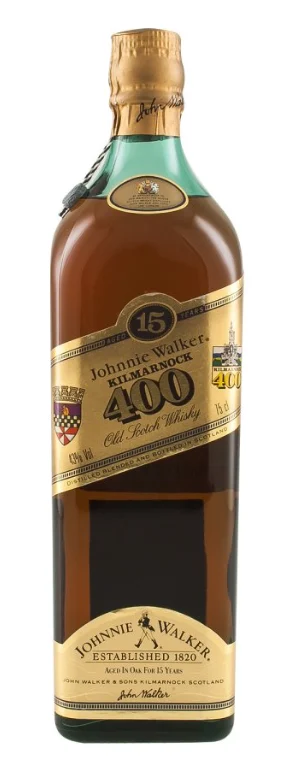 Johnnie Walker Kilmarnock 400 Blended Scotch Whisky - Whiskey