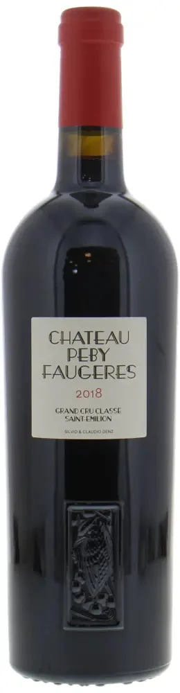 2018 | Château Péby Faugères | Saint-Emilion