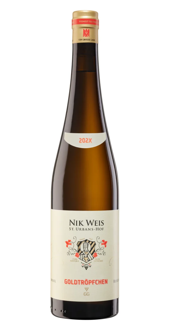 2020 | Weingut St. Urbans-Hof | Nik Weis Piesporter Goldtropfchen Riesling Grosses Gewachs