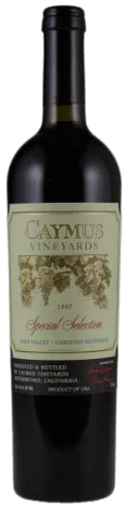 1997 | Caymus Vineyards | Special Selection Cabernet Sauvignon - Wine