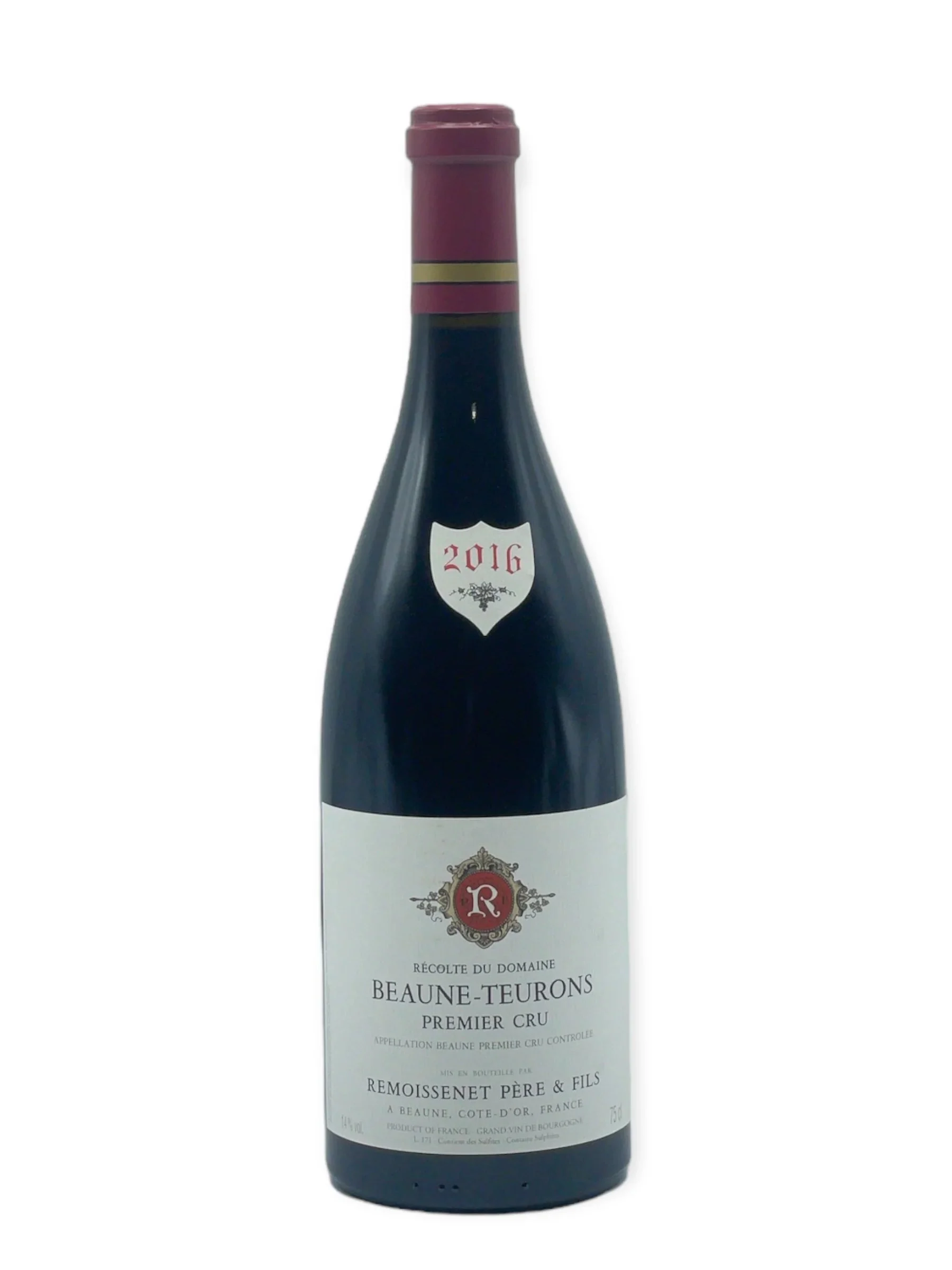 2016 | Remoissenet Pere & Fils | Teurones - Vino