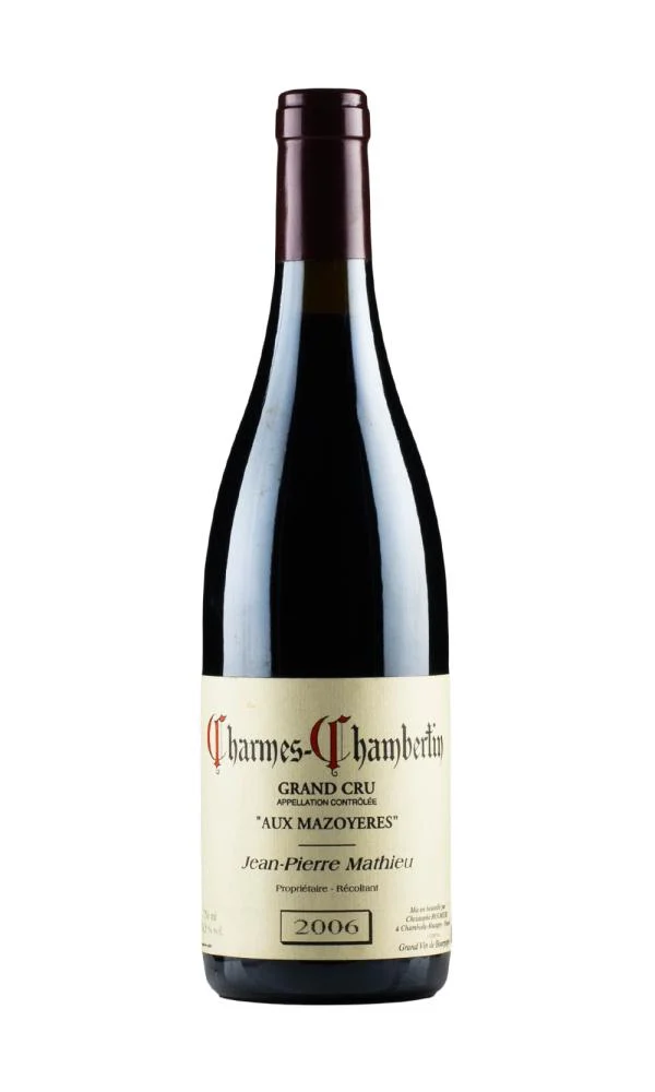 2006 | Christophe Roumier | Charmes Chambertin Aux Mazoyeres Christophe Roumier - Wine