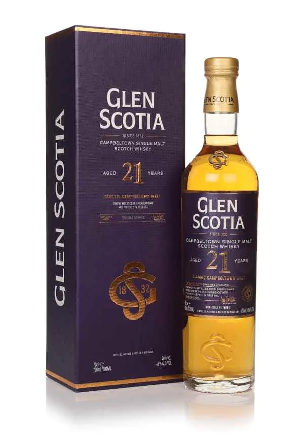 Glen Scotia 21 Year Old | 700ML - Whiskey