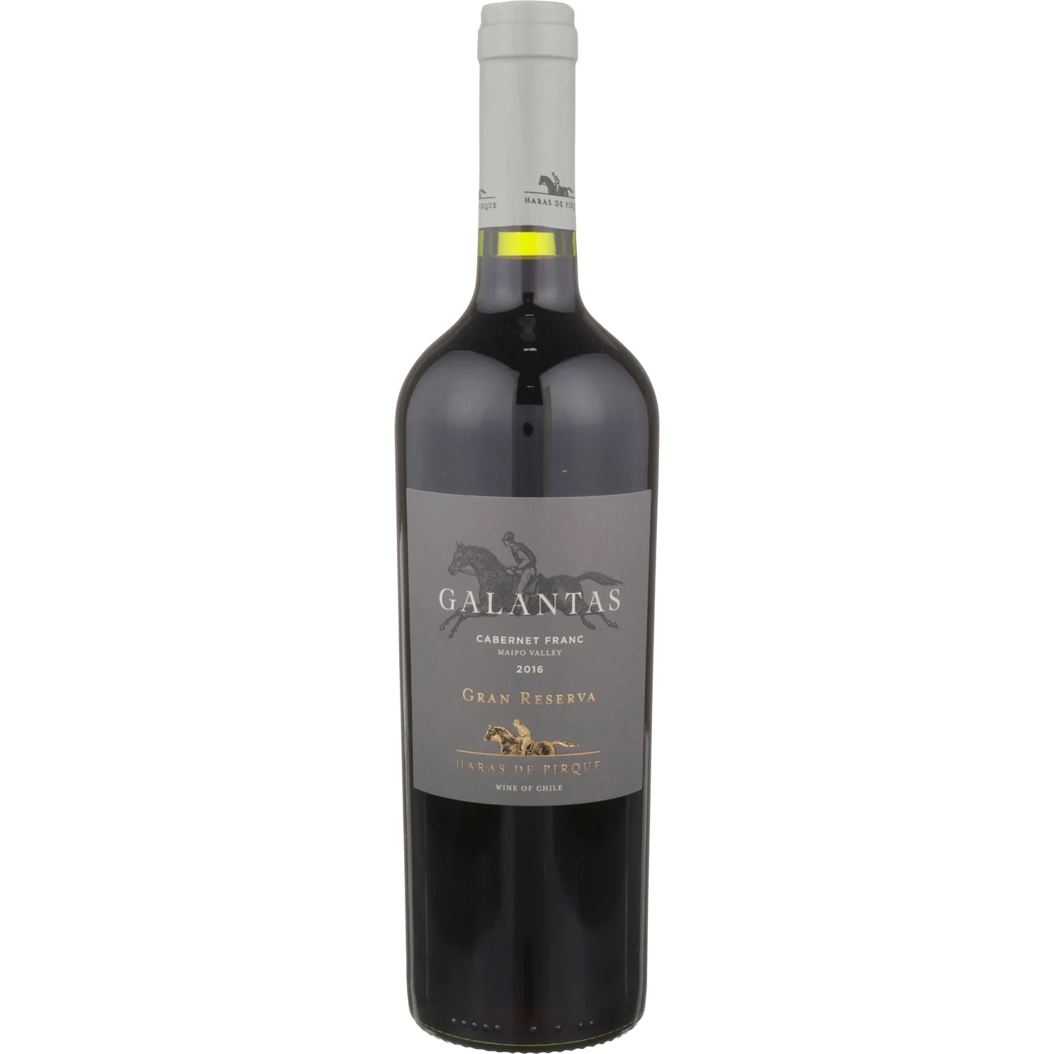 2016 | Haras de Pirque | Galantas Gran Reserva Cabernet Franc - Wine