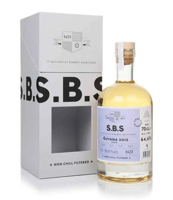 Guyana 2012 Albion - 1423 Single Barrel Selection | 700ML
