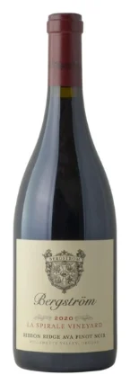 2020 | Vinos Bergstrom | Pinot Noir del viñedo La Spirale