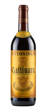 1973 | Antoniolo | Gattinara - Wine