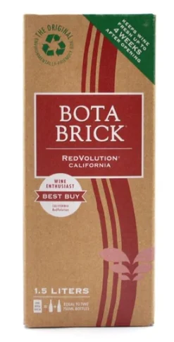 Bota Box | Bota Brick RedVolution (Magnum) - NV