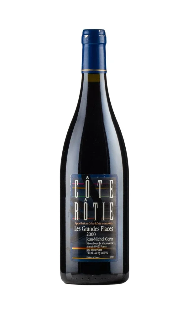 2000 | Domaine Gerin | Cote Rotie Les Grandes Places - Wine