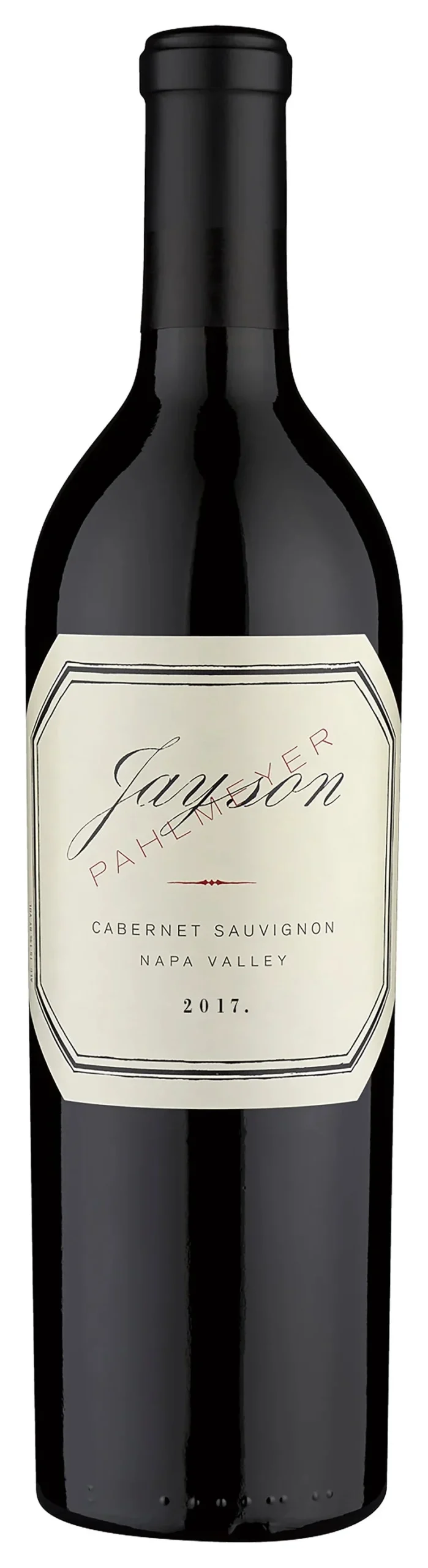 2017 | Pahlmeyer | Jayson Cabernet Sauvignon - Wine
