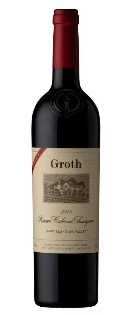 2019 | Groth | Reserve Cabernet Sauvignon - Wine