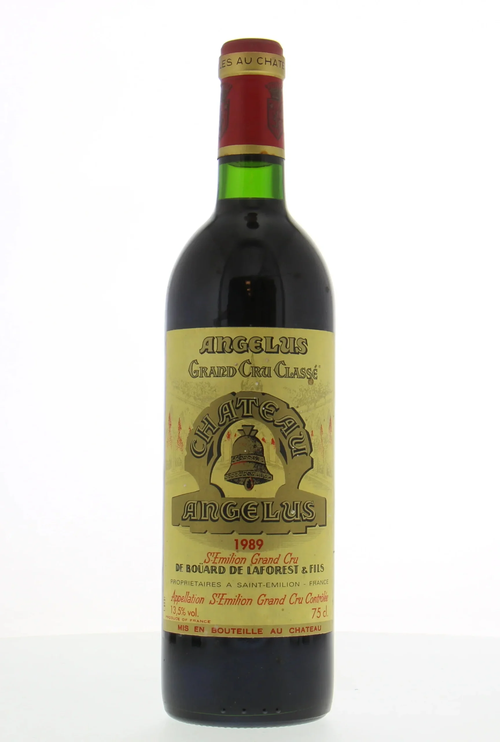 1989 | Château Angélus | Saint-Emilion Grand Cru