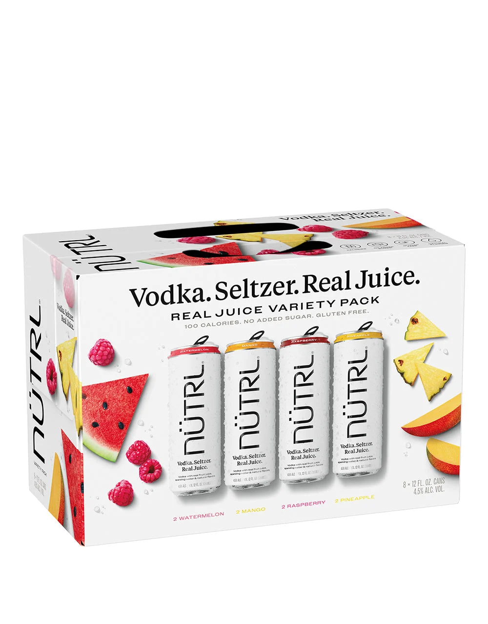 Nutrl Vodka Seltzers Variety Cocktail | 6x355ML