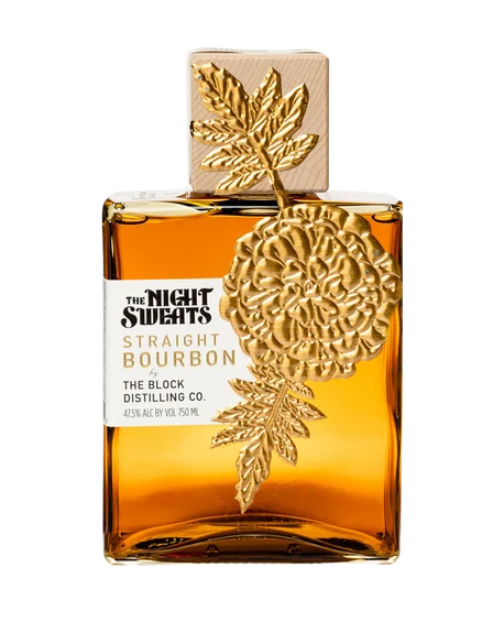 The Block Distilling Co The Nights Sweats Straight Bourbon Whiskey