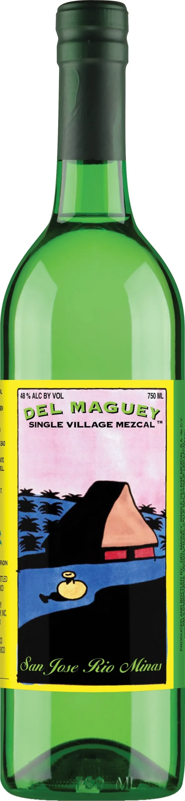 Del Maguey San Jose Rio Minas Espadin Single Village Mezcal