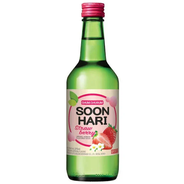 Chum Churum Soon Hari Strawberry Soju | 375ML