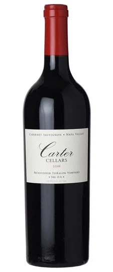 2016 | Carter Cellars | Beckstoffer To Kalon Vineyard The O.G. Cabernet Sauvignon - Wine