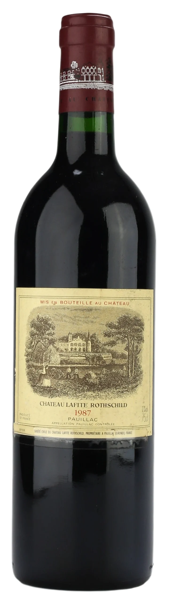 1987 | Château Lafite Rothschild | Pauillac - Wine