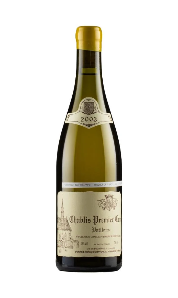 2003 | Domaine François Raveneau | Chabis Les Vaillons - Wine