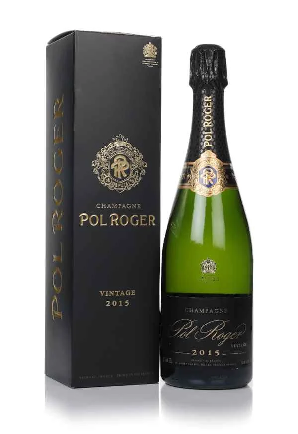 2015 | Champagne Pol Roger | Vintage Brut - Wine