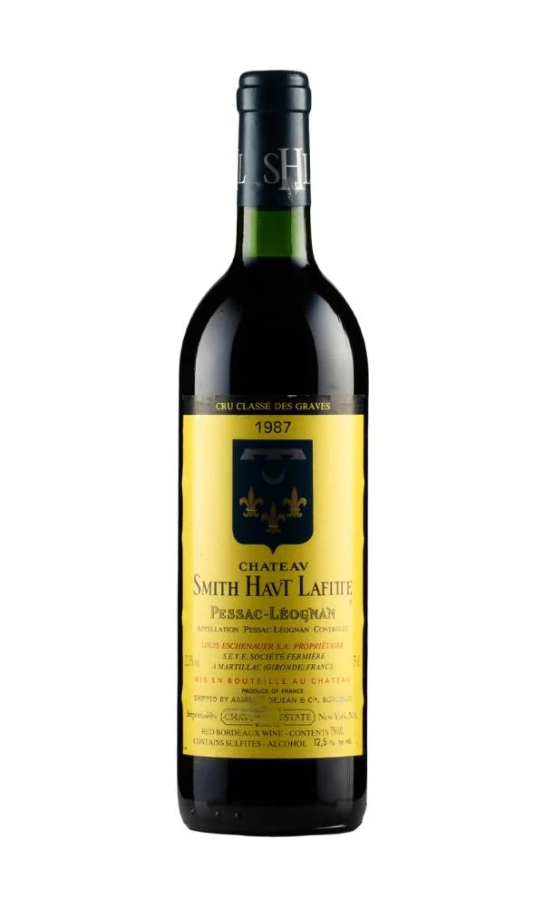 1987 | Château Smith Haut Lafitte | Pessac-Leognan