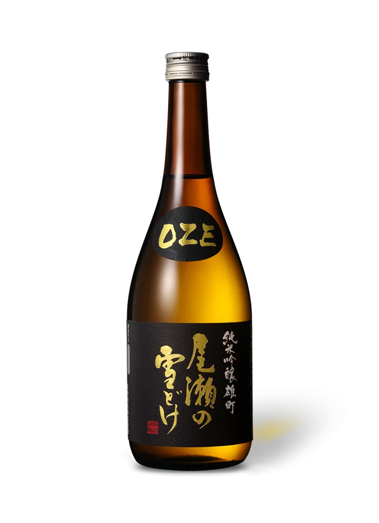Oze No Yukidoke Omachi Junmai Ginjo | 720ML - Sake