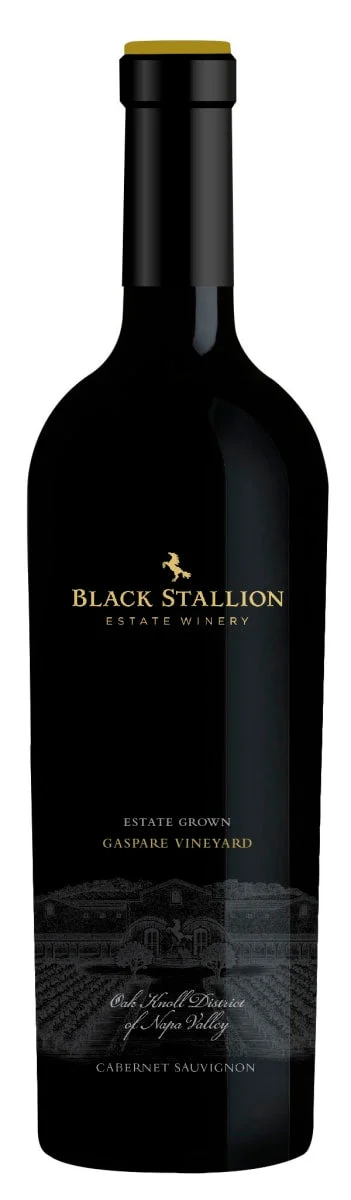 2019 | Black Stallion Winery | Gaspare Vineyard Cabernet Sauvignon