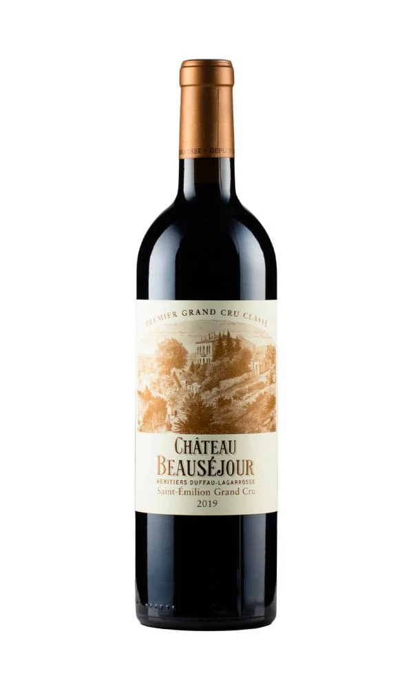 2019 | Château Beauséjour Héritiers Duffau-Lagarrosse | Beausejour