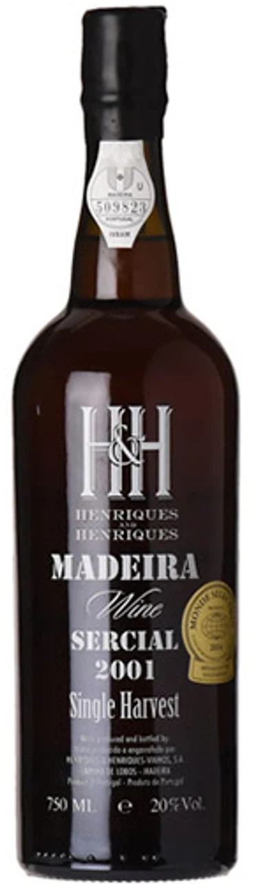2001 | Henriques & Henriques | Sercial Single Harvest - Wine