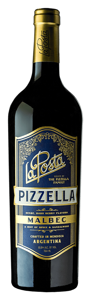 La Posta Vineyards | Pizzella Family Vineyard Malbec - NV