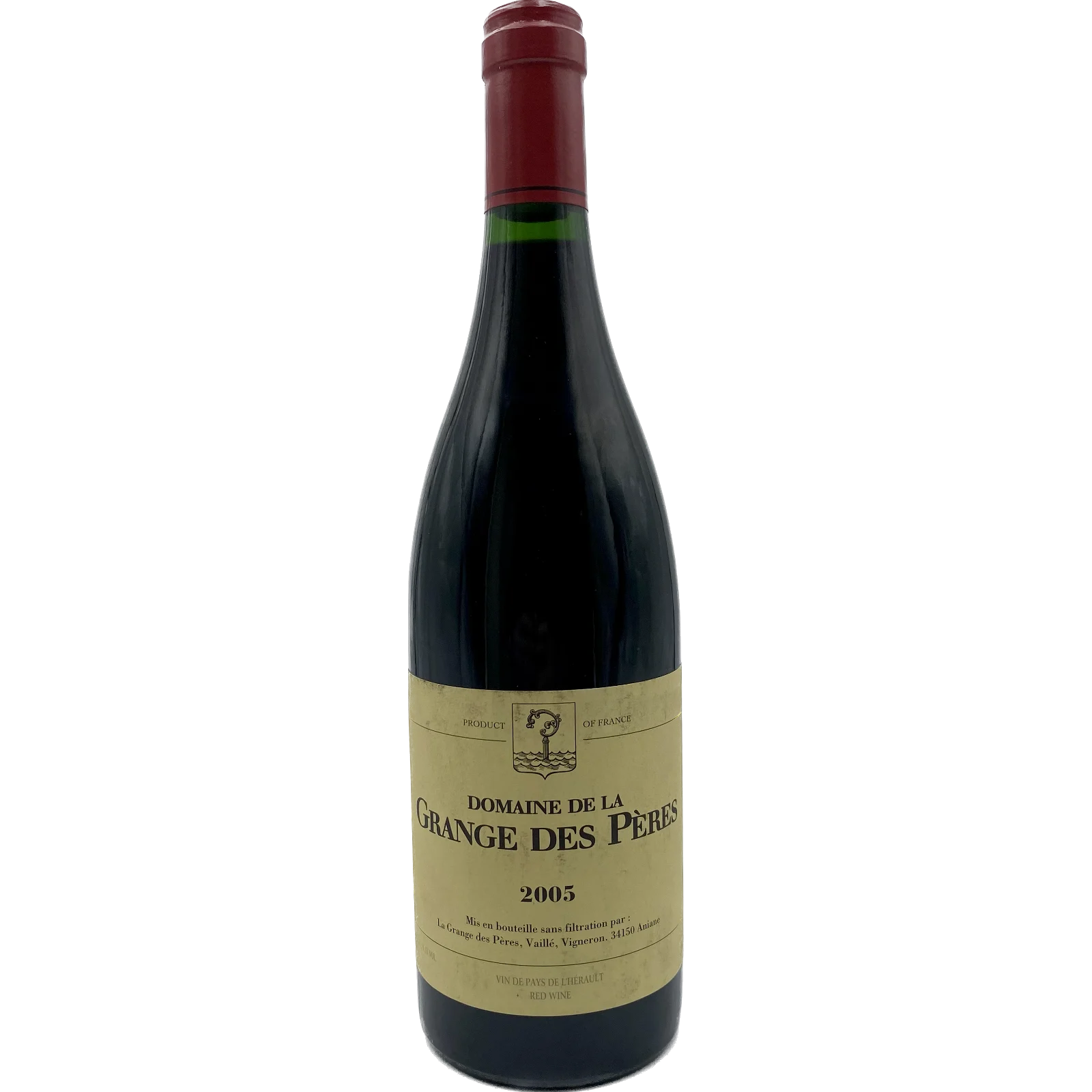 2005 | Domaine de la Grange des Pères | IGP Pays d'Herault - Wine